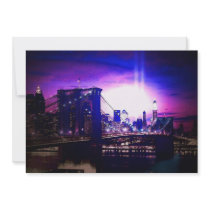 New York City at Night Invitation