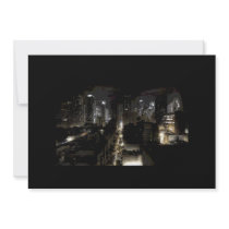 New York City at Night Invitation