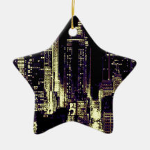 New York City at Night Ornament
