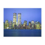 New York City at Night Post Card
