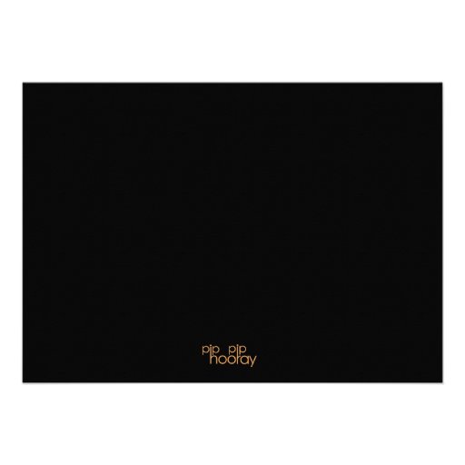 New York City at Night Wedding Invitation