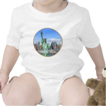 NEW YORK CITY BABY BODYSUIT