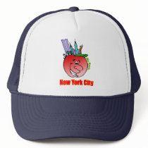New York City Big Apple hats by yourcity New York City Big Apple hats