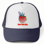 New York City Big Apple hats