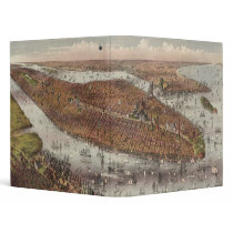 New York City Vinyl Binder