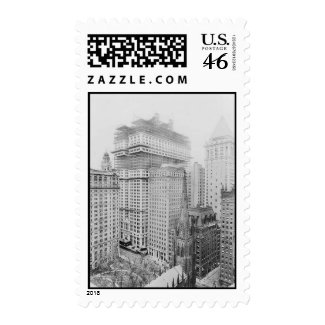 New York City Bird&#39;s-eye Views c1914 Stamps