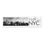 New York City bumper stickers