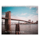 twopage_calendar - Photos I have taken of New York City.