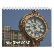 New York City Calendar 2012