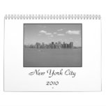 New York City Calender Wall Calendar