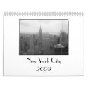 New York City Calender calendars
