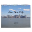 New York City Calender calendars