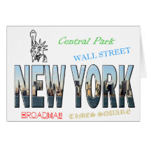 New York City Card