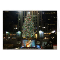 New York City Christmas cards