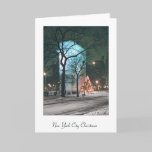 New York City Christmas Cards