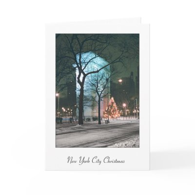 New York City Christmas Cards by stephjmort