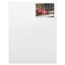 New York City Christmas Letterhead Design