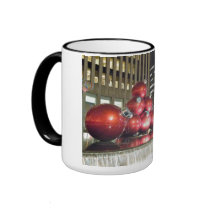 New York City Christmas mugs