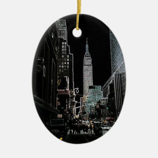 new york city christmas ornament zazzle new york city christmas ornament zazzle