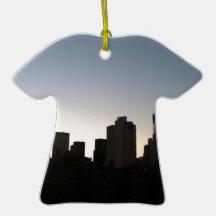 New York city Christmas Ornament