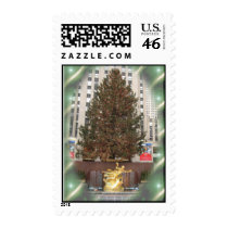 New York City Christmas Postage postage