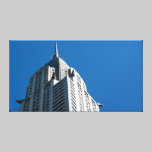 New York City Chrysler Building canvas prints