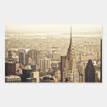 New York City - Chrysler Building Stickers