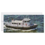 New York City - Coast Guard rack cards