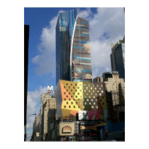 New York City Colorful Architecture Poster posters