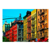 New York City "Columbus Ave" West Side posters by markusnyc New York City "Columbus Ave" West Side posters