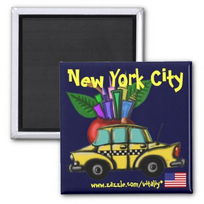 cool new york city pictures. New York City cool magnet