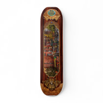 New York - City - Corner of One way & This way Skate Decks