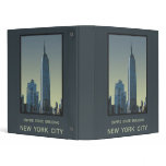 New York City Empire State Building 3 Ring Binders
