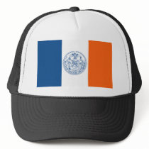 New York City Flag Hat by FlagTshirts New York City Flag Hat