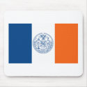 New York City Flag Mousepad