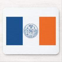 New York City Flag Mousepad by FlagTshirts New York City Flag Mousepad