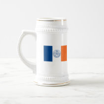 New York City Flag Mug by FlagTshirts New York City Flag Mug