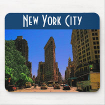 New York City (Flatiron) Mousepad by RickDouglas New York City (Flatiron) Mousepad