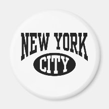 New York City Fridge Magnet