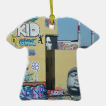 New York City Graffiti Christmas Ornament