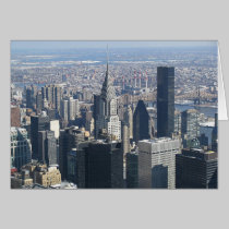 New York City Greeting Card cards