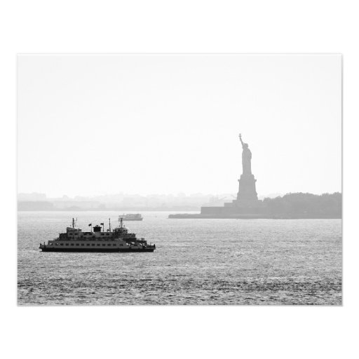 New York City Harbor - Statue of Liberty Personalized Invites