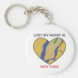 New York City Heart Keychain1
