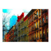 New York City "Hell's Kitchen District Street" posters by markusnyc New York City "Hell's Kitchen District Street" posters