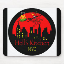 New York City Hell's Kitchen Mouse Pad mousepads