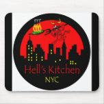 New York City Hell's Kitchen Mouse Pad