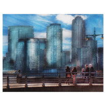 New York - City - Hudson River Park - Downtown Flyers