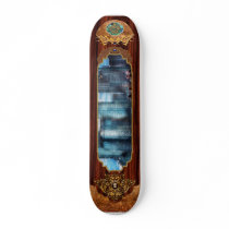 New York - City - Hudson River Park - Downtown Skate Boards