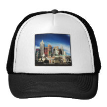 New York City in Las Vegas Mesh Hats