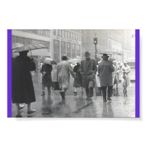 New York City in the rain posters by Soosun New York City in the rain posters